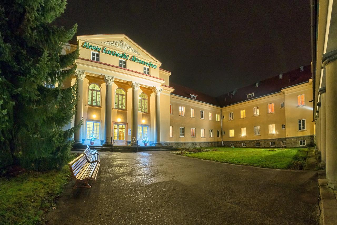 Nowe Lazienki Mineralne Krynica Zdroj Eksteriør bilde